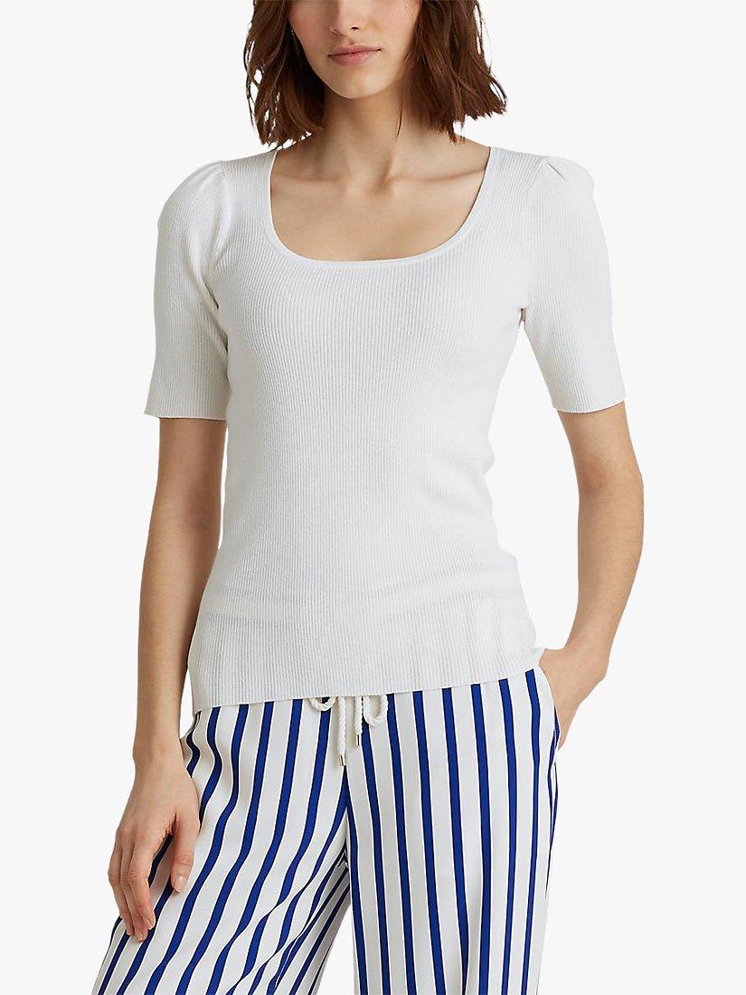 Lauren Ralph Lauren Nadalia Top, White