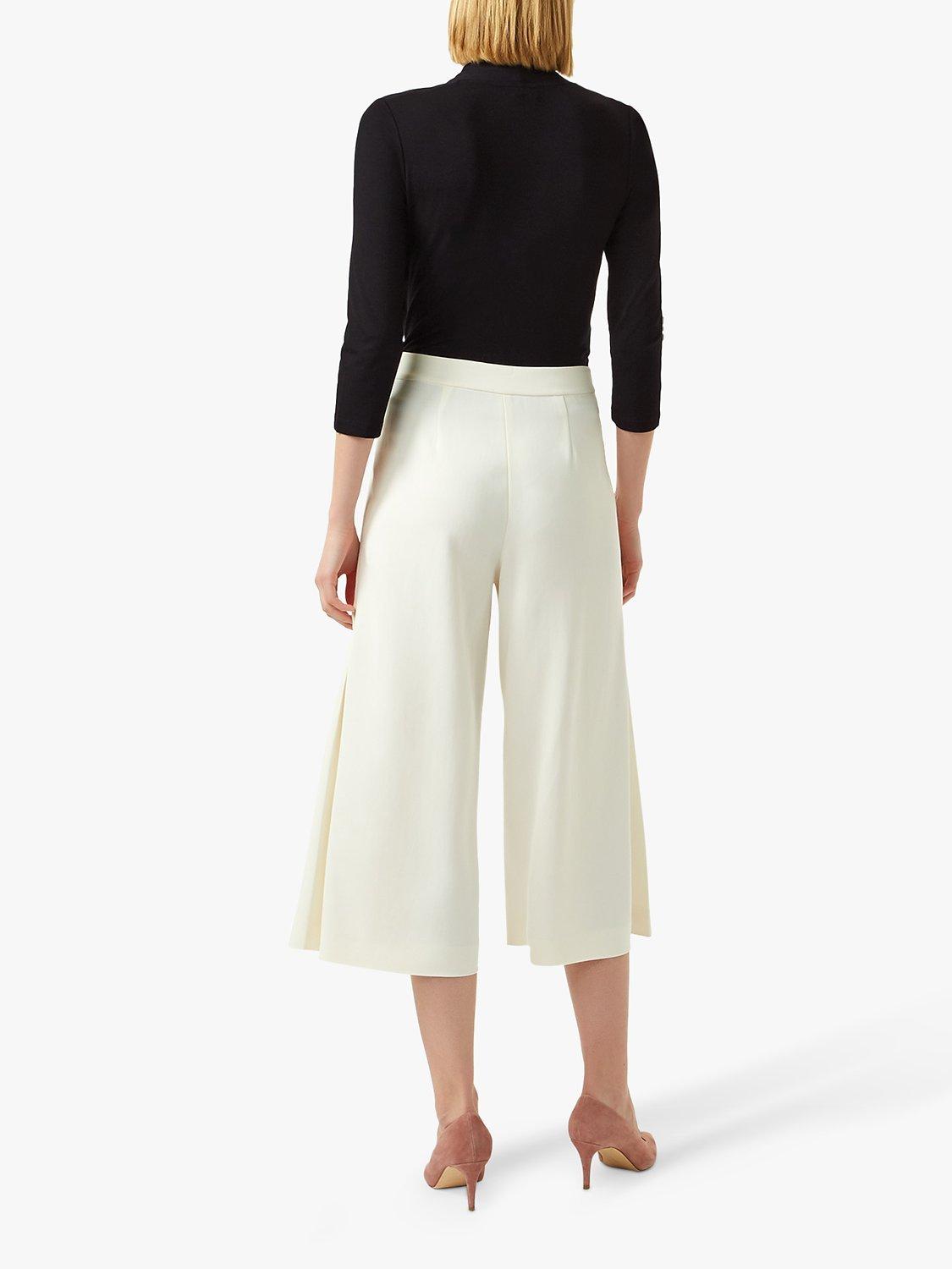 Product image 2 of 4, which shows Hobbs Aimee Ecovero Top, Black, XS