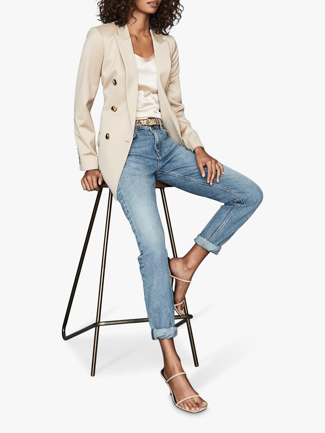 Reiss Austen Wool Blend Blazer, Camel