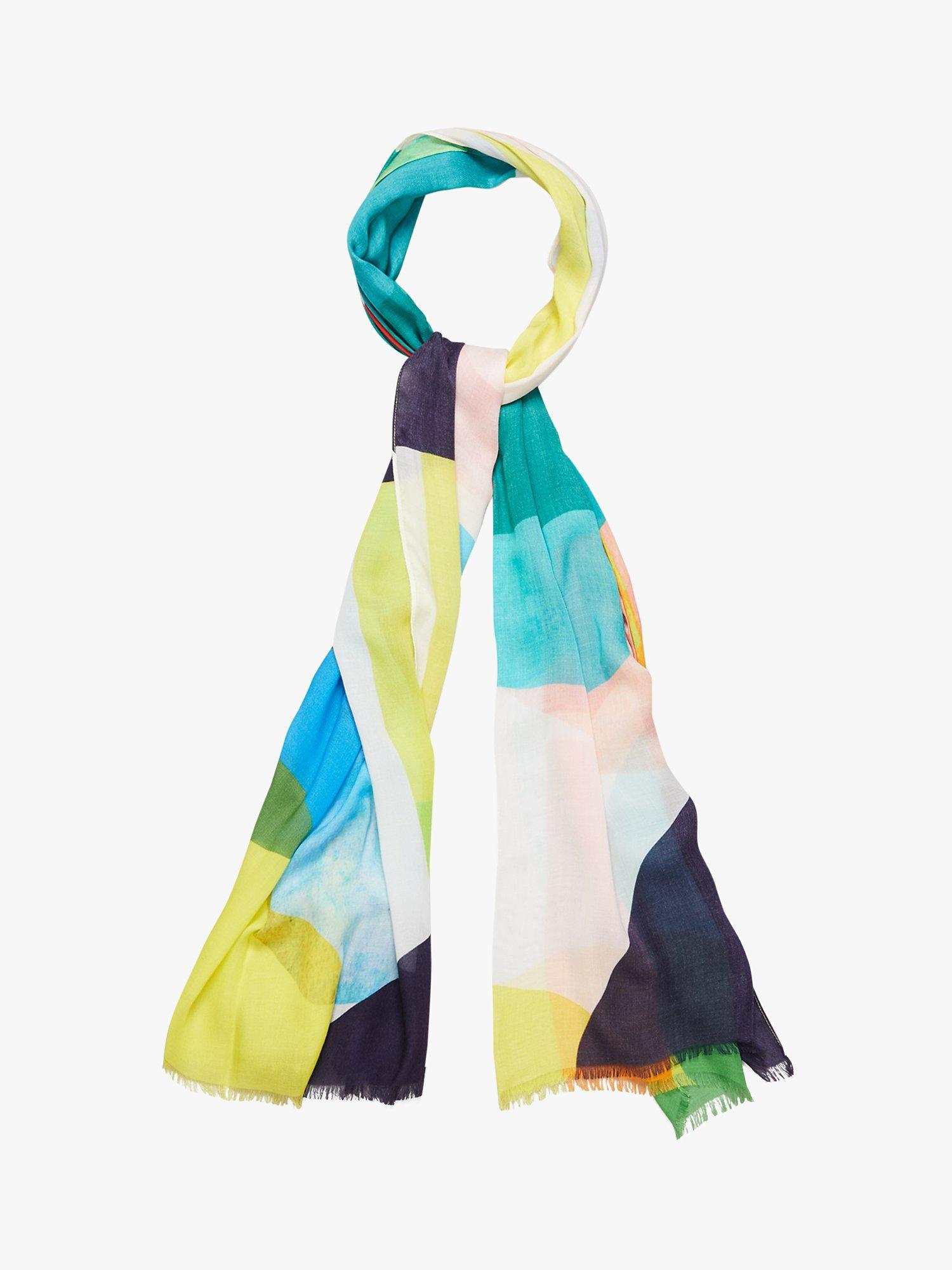 Phase Eight Ida Colour Block Scarf, Multi