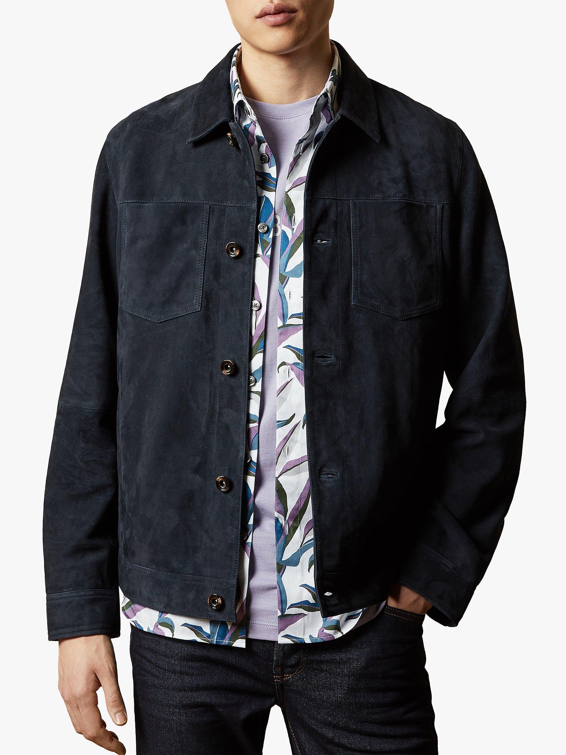 Ted Baker Surcle Suede Jacket