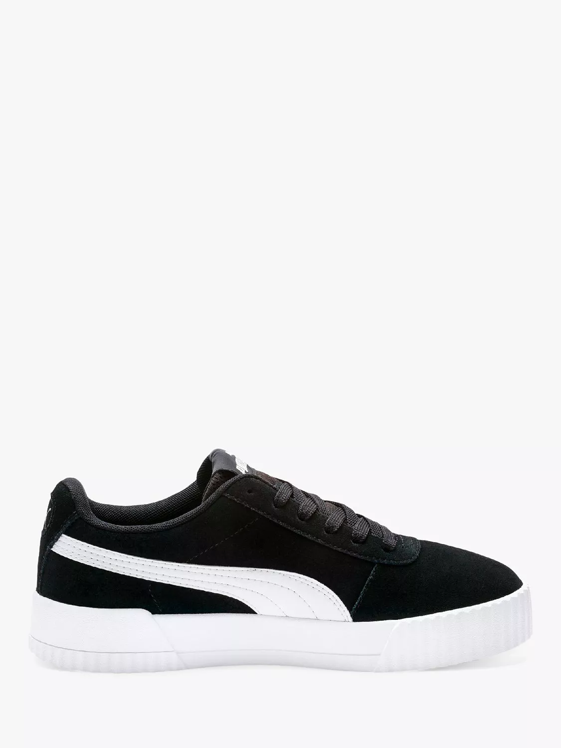 Puma carina suede ladies trainers store