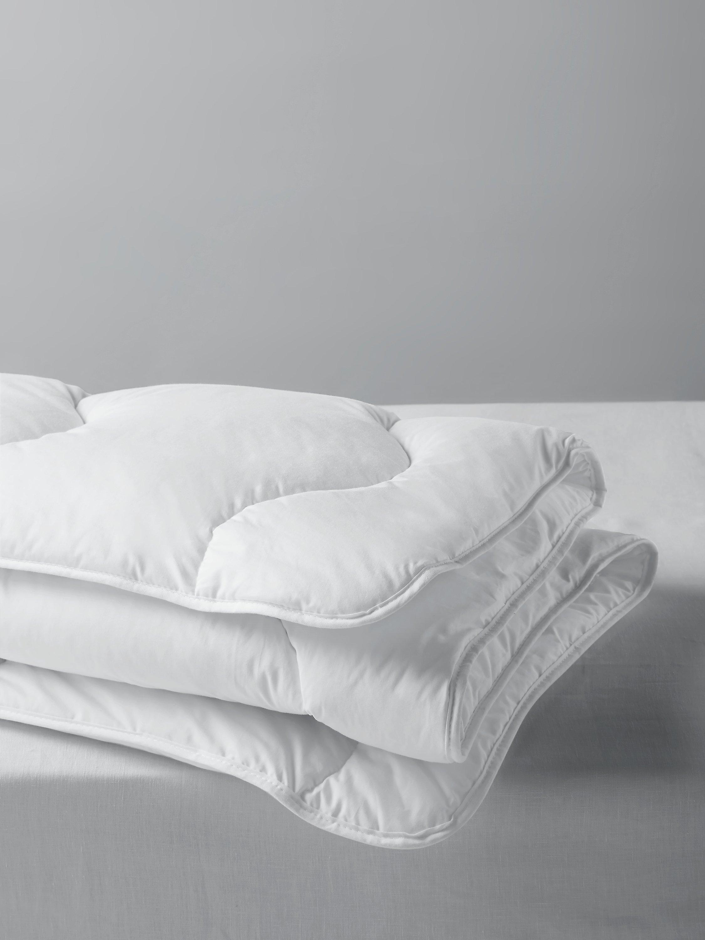 John Lewis Synthetic Collection Temperature Regulating 3-in-1 Duvet with 37.5® Technology, 13.5 Tog (4.5 + 9 Tog)