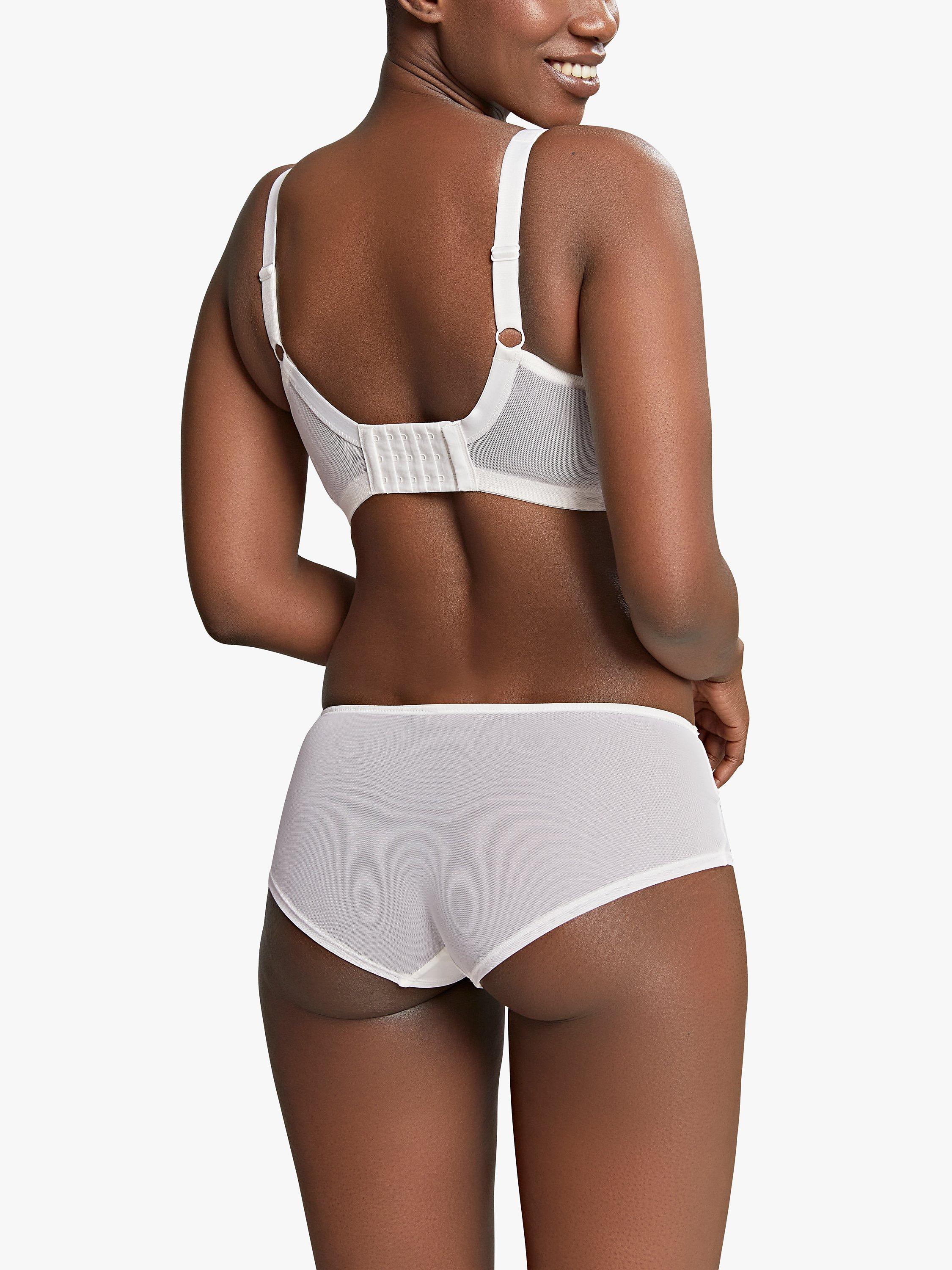 Product image 2 of 9, which shows Panache Sophie Drop Cup Nursing Bra, White, 32FF