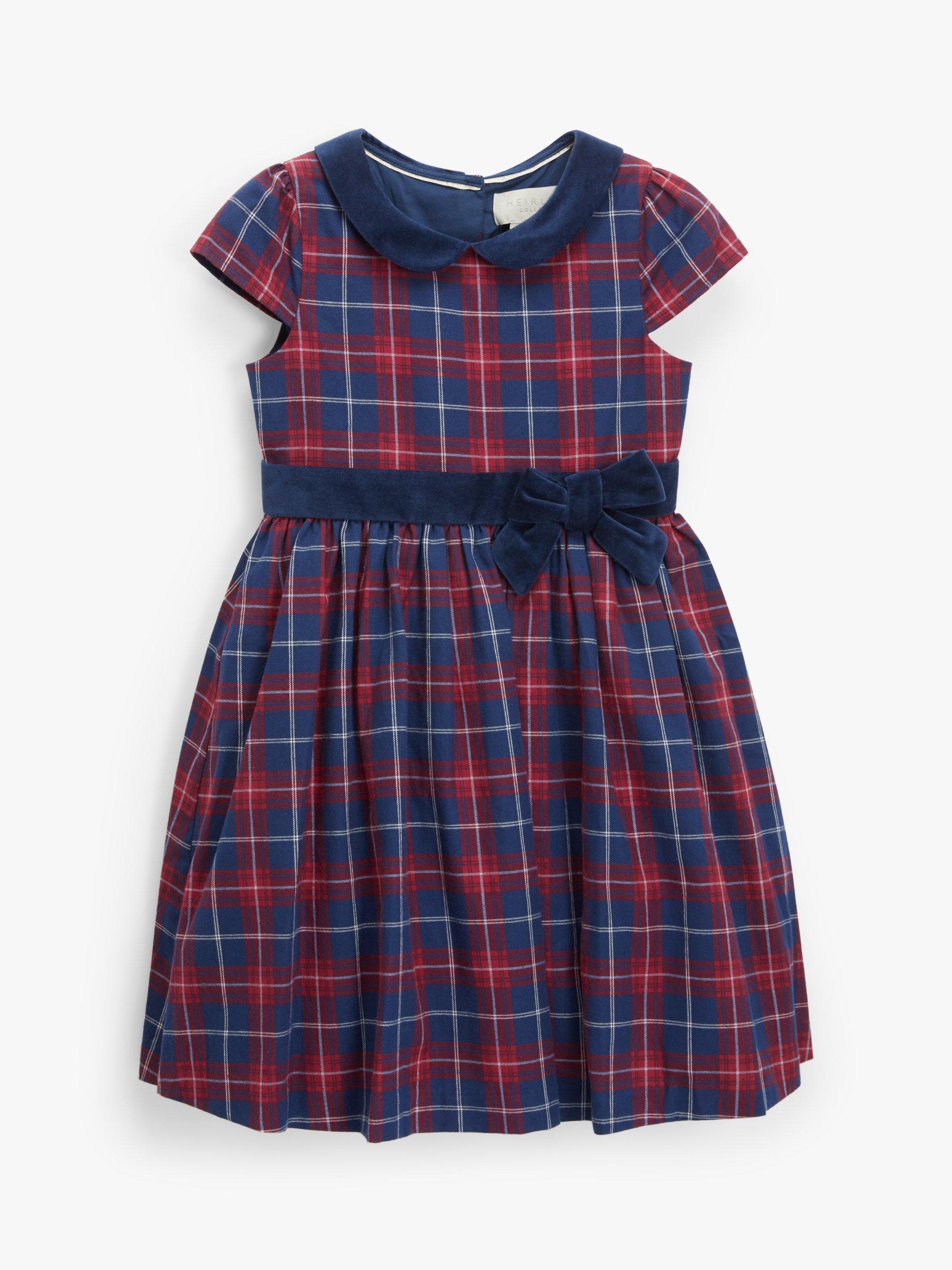 John lewis tartan dress hotsell