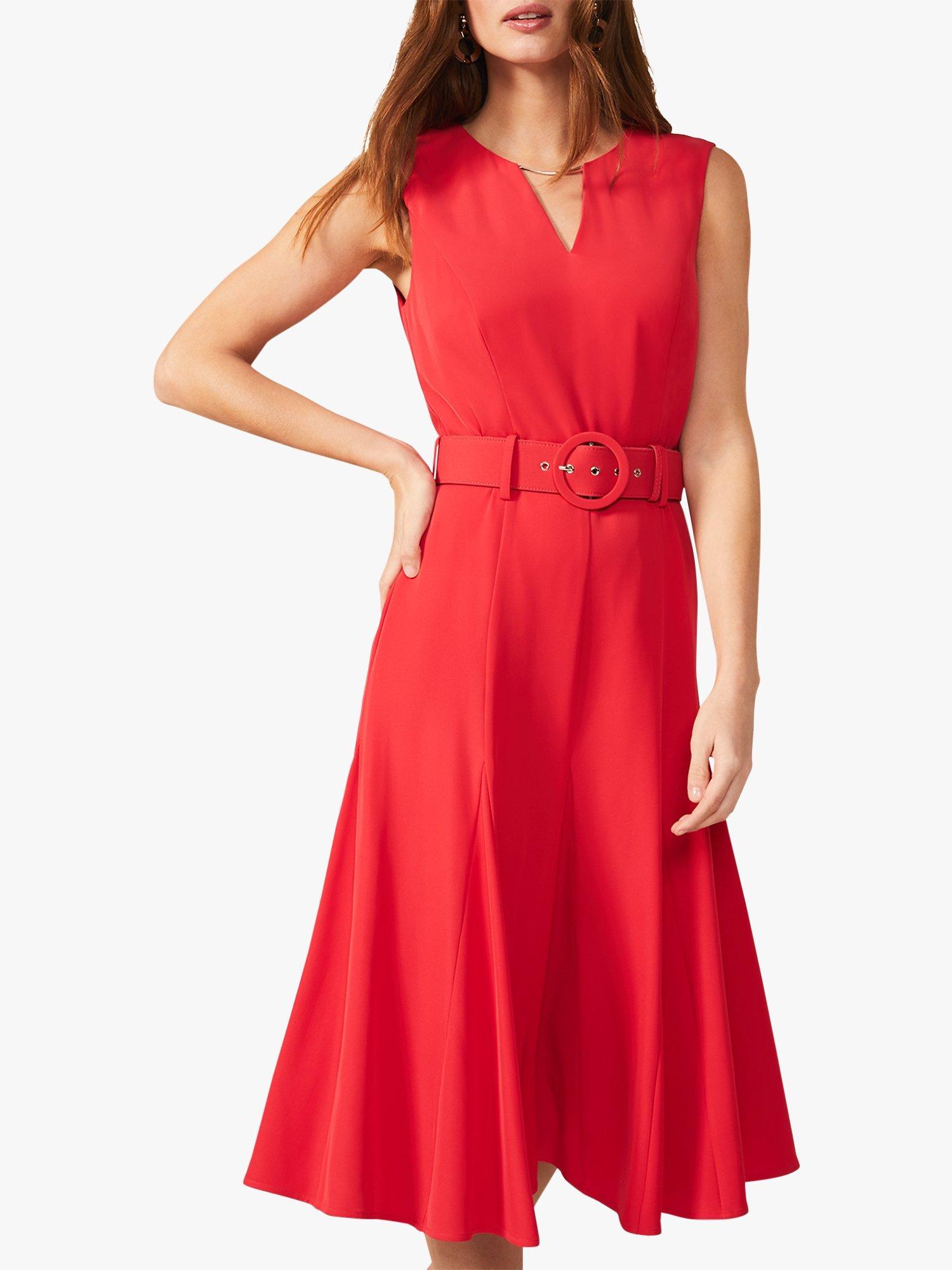 John lewis coral dress best sale