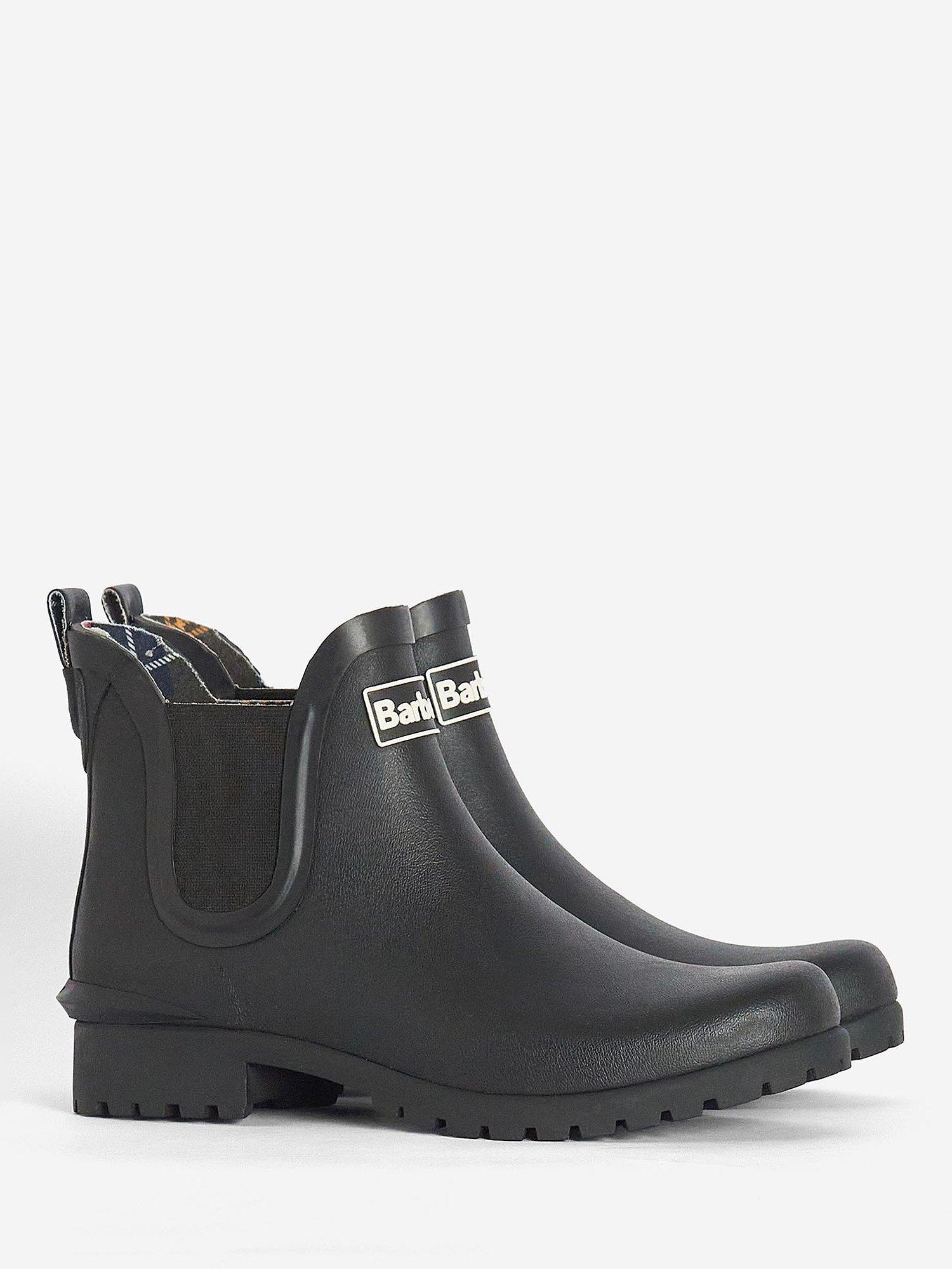 Mens barbour chelsea wellies best sale