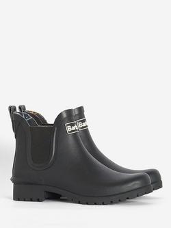 Barbour Wilton Chelsea Wellington Boots - view 2, Black