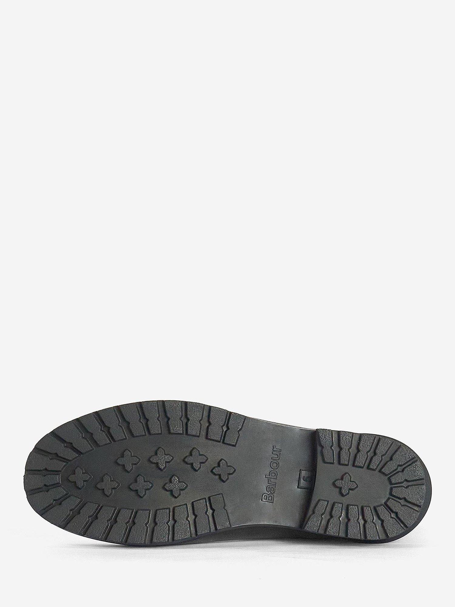Product image 6 of 6, which shows Barbour Wilton Chelsea Wellington Boots, Black, 5