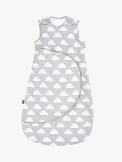 Snüz SnüzPouch Clouds Baby Sleeping Bag, 1 Tog, Grey, Grey