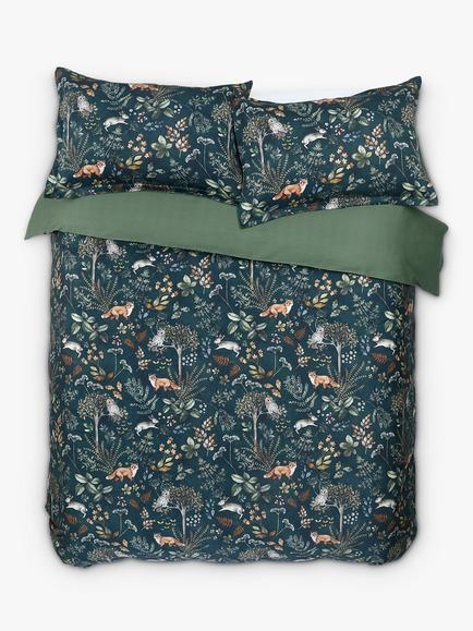 MM Linen Briar Duvet Cover Set - view 2, Multi