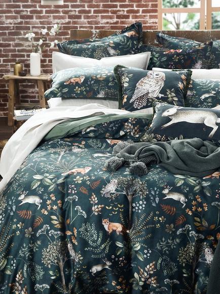 MM Linen Briar Duvet Cover Set, Multi