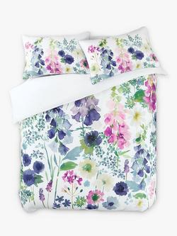 bluebellgray Foxglove Duvet Cover Set, Multi - view 2, 