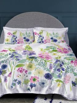 bluebellgray Foxglove Duvet Cover Set, Multi, 