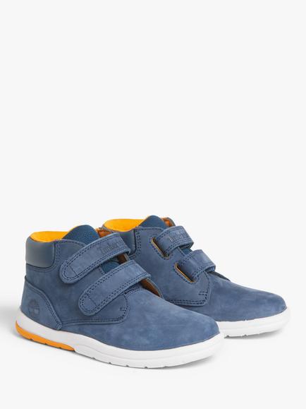 Timberland Kids' Toddle Track Boots - view 2, Navy