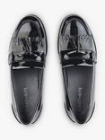 Start-Rite Kids' Sketch Patent Loafer Shoes, Black