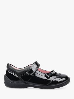 Start-Rite Kids' Twizzle Patent Shoes, Black, Black