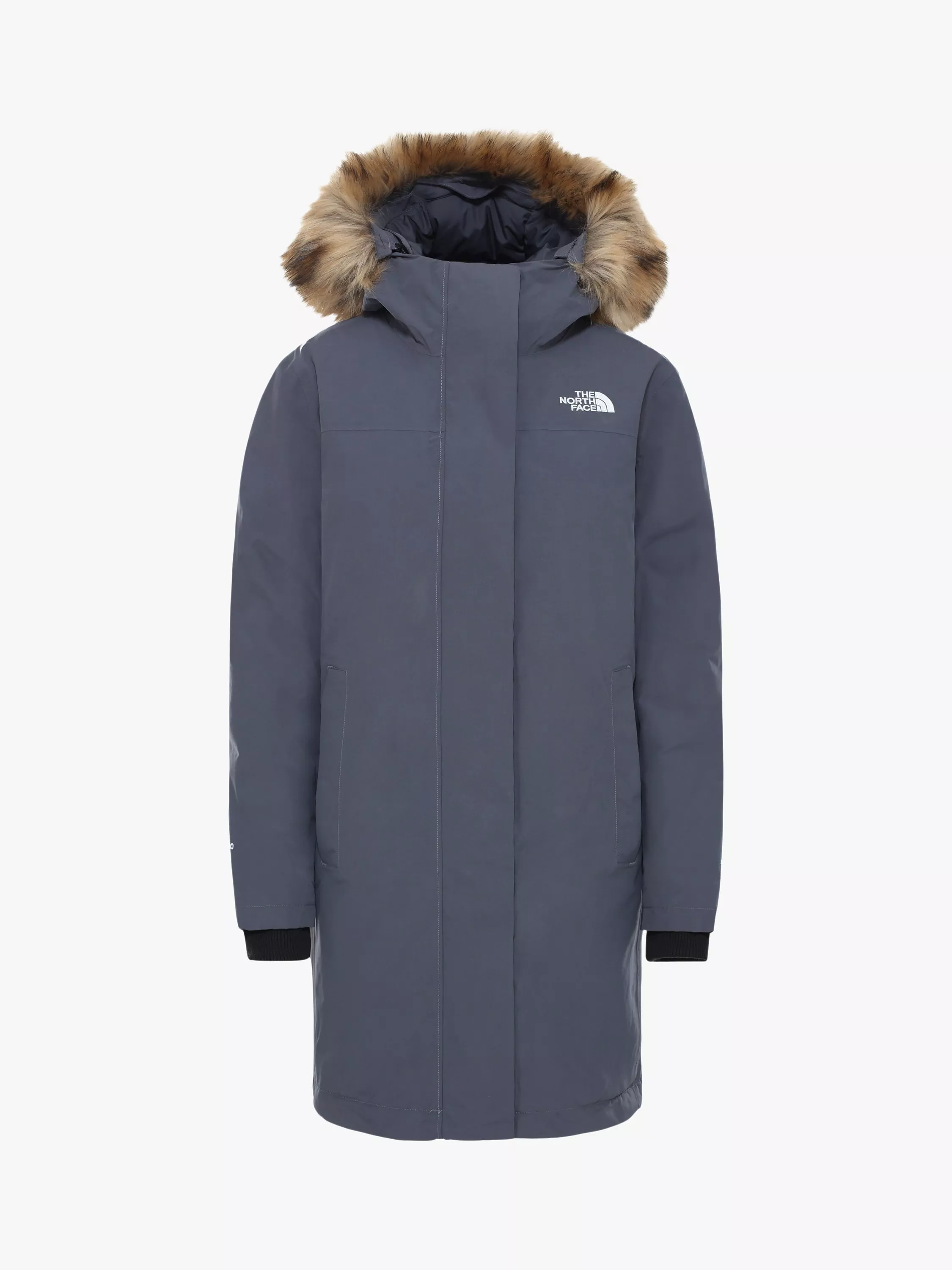 The North Face Arctic Women s Waterproof Parka Jacket Vanadis Grey