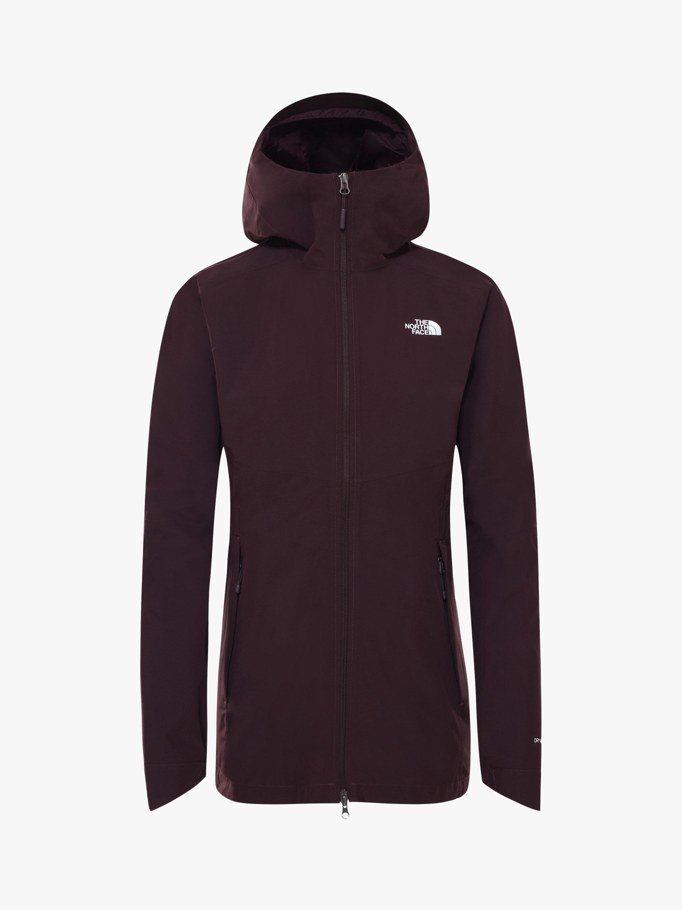 The North Face Hikesteller Women's Waterproof Parka Jacket, Root Brown