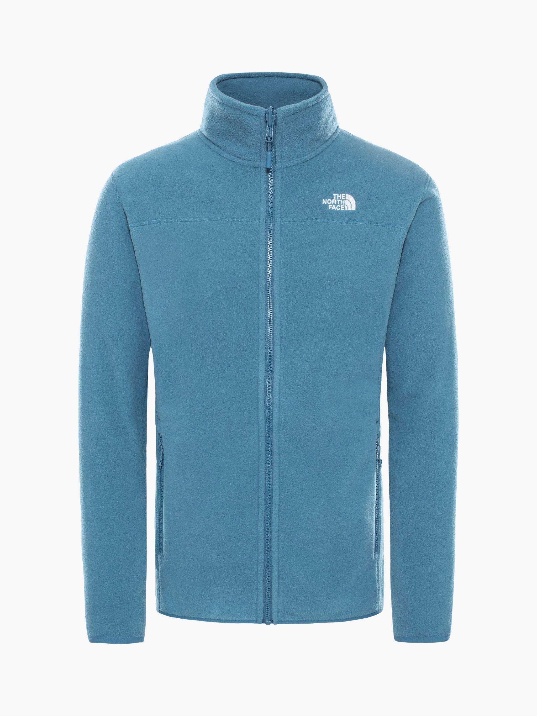 The North Face 100 Glacier Full Zip Men's Fleece