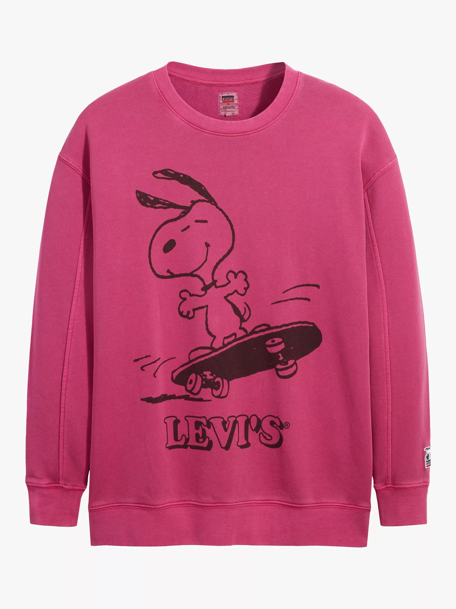 Levi's snoopy hoodie best sale