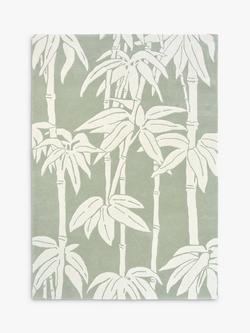 Florence Broadhurst Japanese Bamboo Rug, Jade