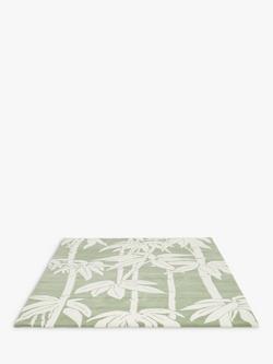 Florence Broadhurst Japanese Bamboo Rug - view 2, Jade