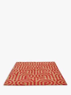 Florence Broadhurst Turnabouts Rug - view 2, Red
