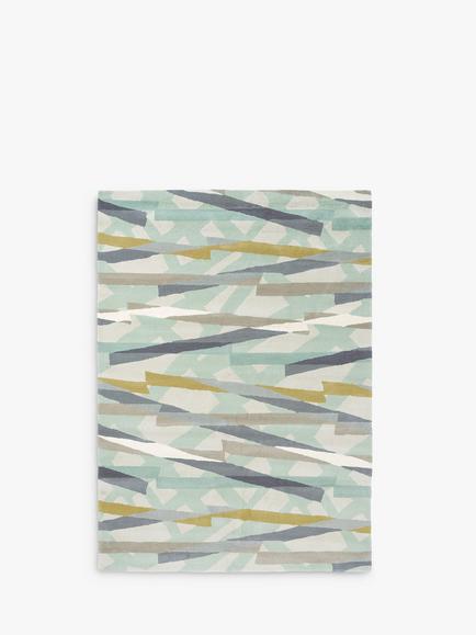 Harlequin Diffinity Rug, Teal