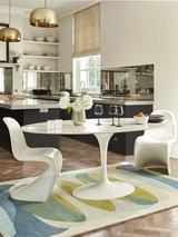 Harlequin Elliptic Rug