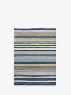 Harlequin Rosita Striped Rug, Blue
