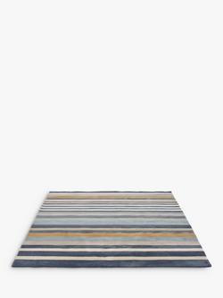 Harlequin Rosita Striped Rug - view 2, Blue