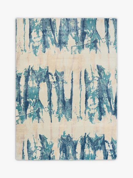 Harlequin Takara Rug, Teal