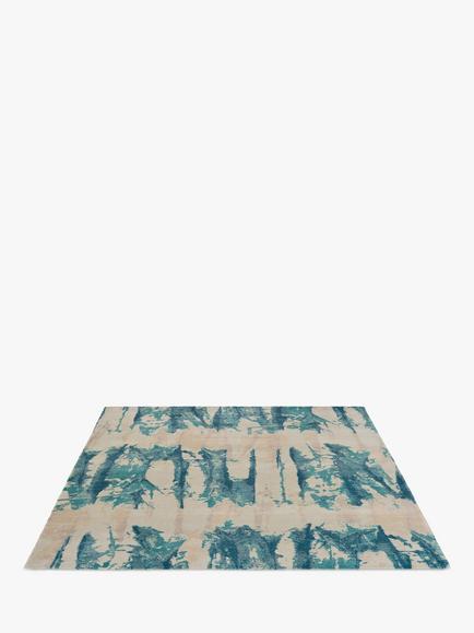 Harlequin Takara Rug - view 2, Teal