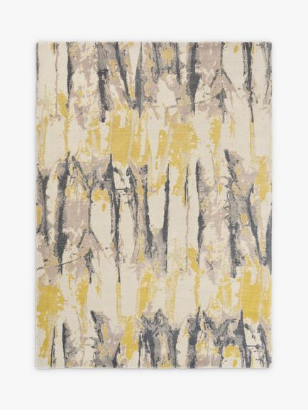 Harlequin Takara Rug, Mustard