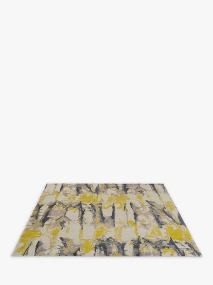 Harlequin Takara Rug - view 2, Mustard