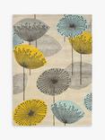 Sanderson Dandelion Clocks Rug