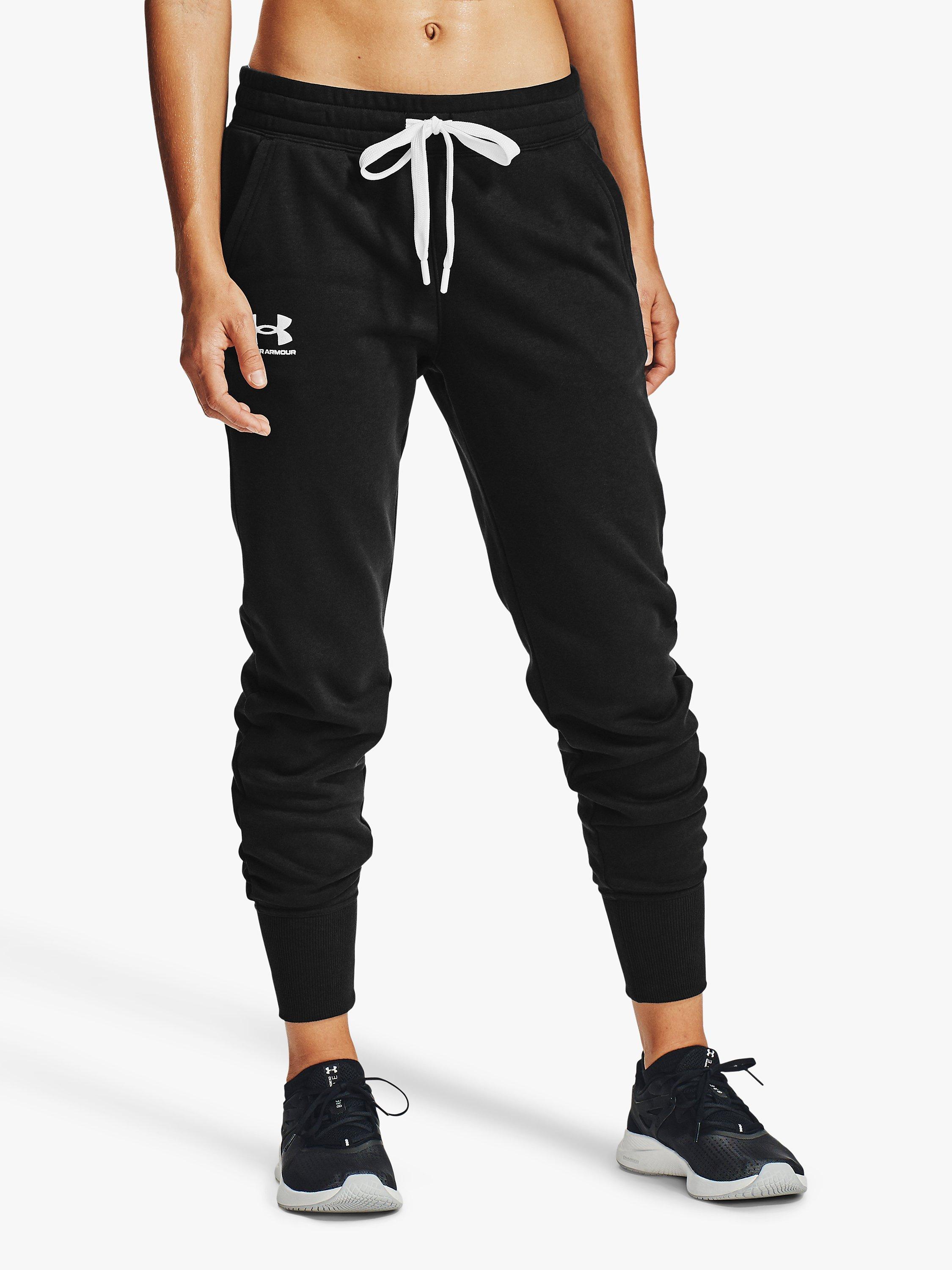 Under Armour Rival Fleece Joggers, Black