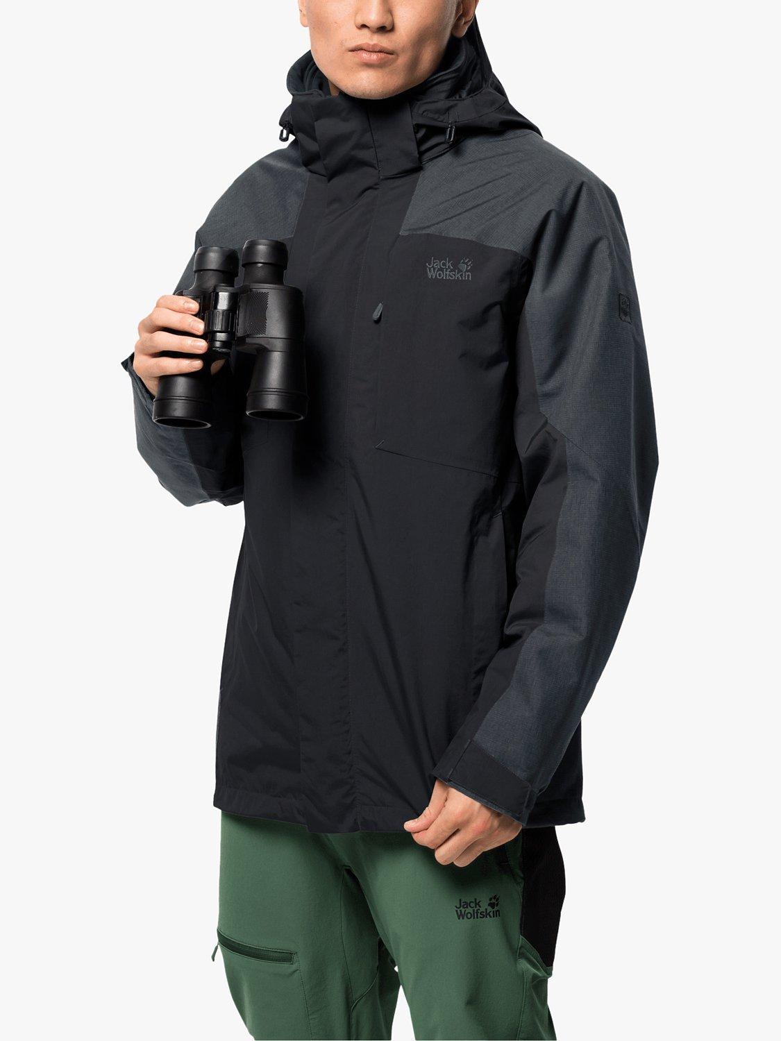 Jack Wolfskin Viking Sky Men s 3 in 1 Waterproof Jacket