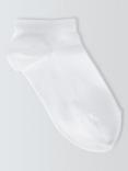 John Lewis Kids' Trainer Liner Socks, Pack of 7