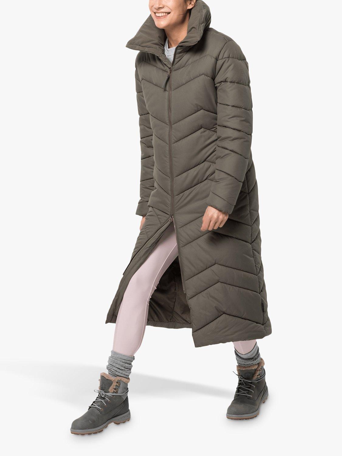 Jack wolfskin long womens coat best sale