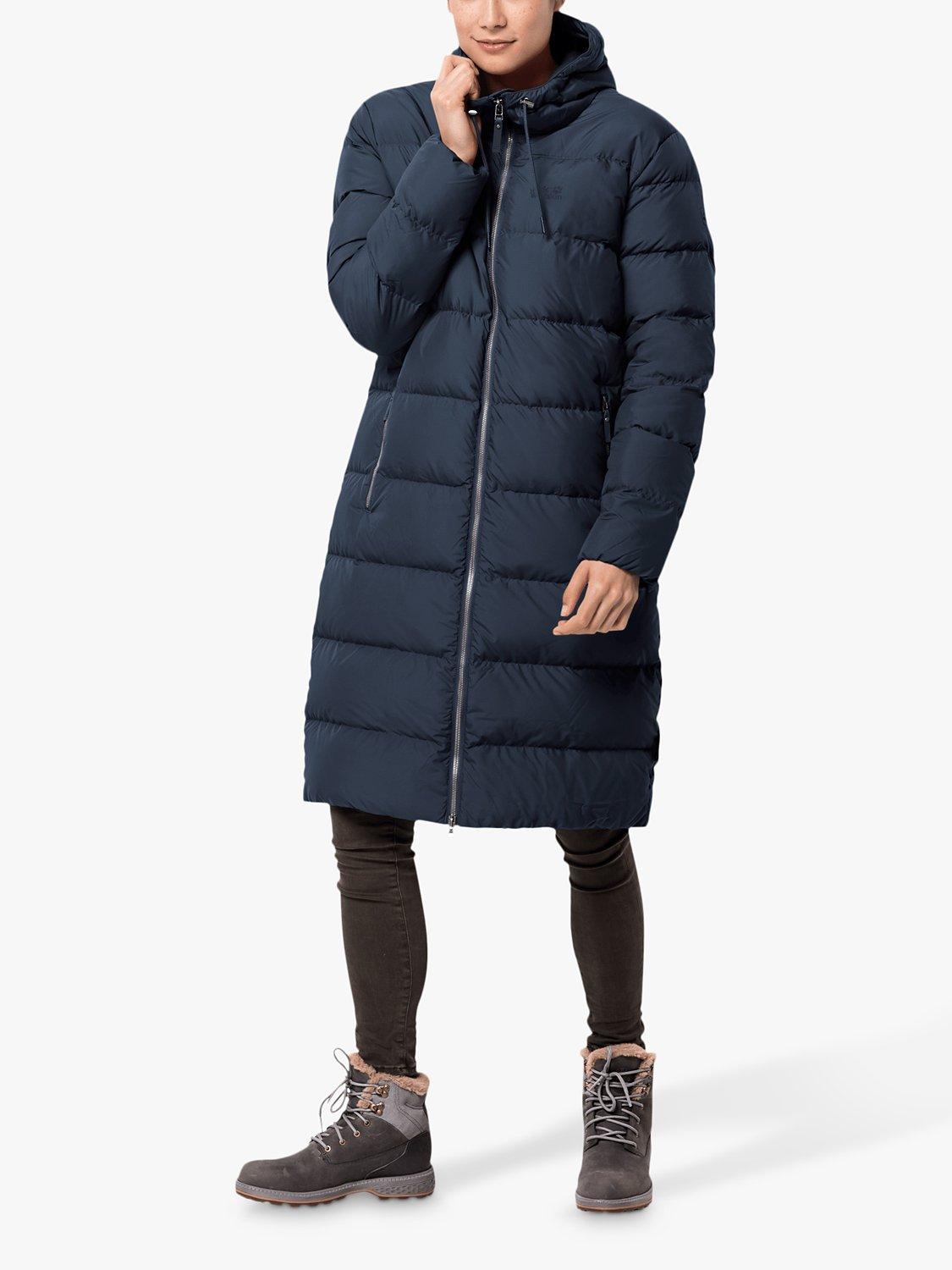 Jack Wolfskin Crystal Palace Women's Long Water Resistant Jacket