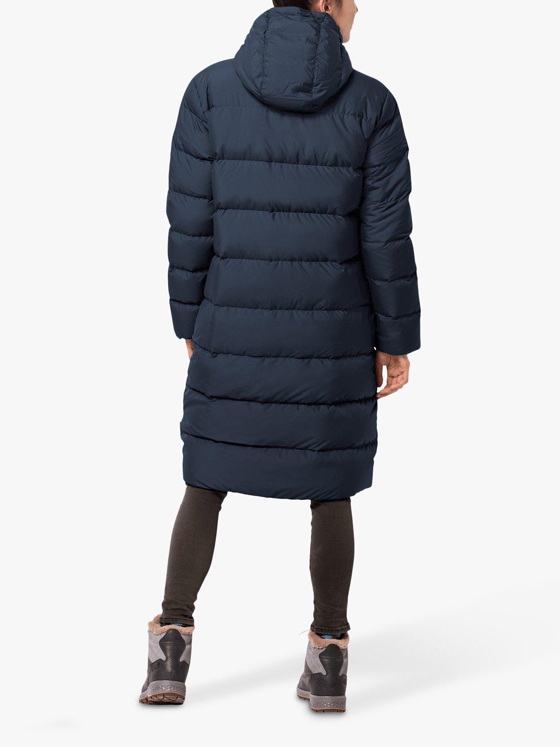 Jack Wolfskin Crystal Palace Women s Long Water Resistant Jacket