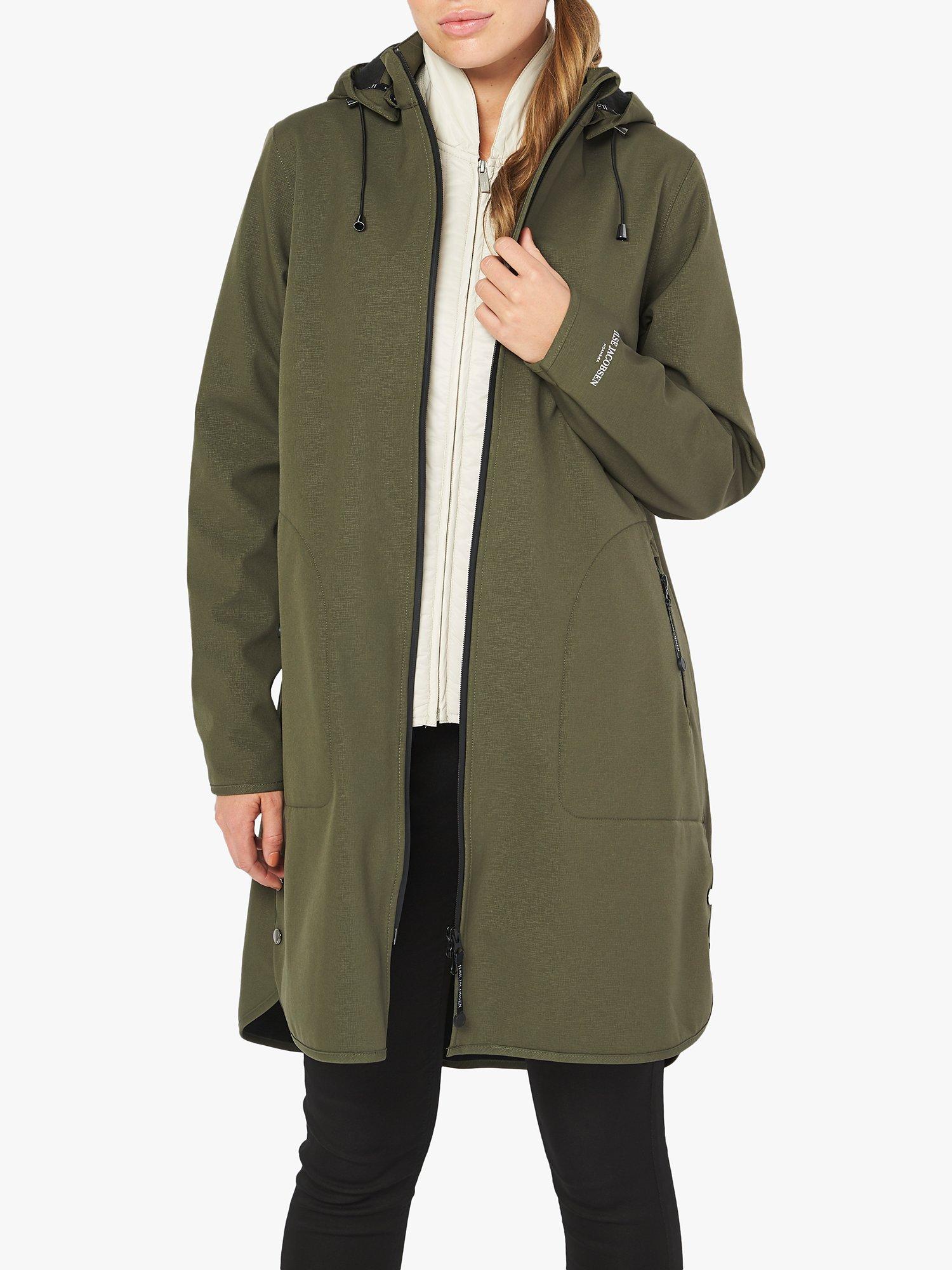 Ilse Jacobsen Hornbaek Rain 128 Army Jacket Green