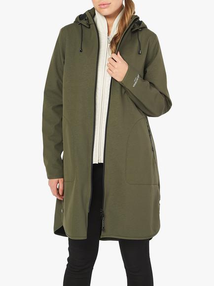 Ilse Jacobsen Hornbæk Rain 128 Army Jacket, Green