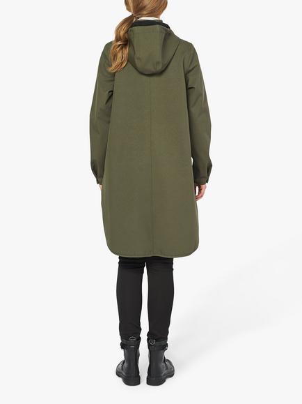Ilse Jacobsen Hornbæk Rain 128 Army Jacket - view 2, Green