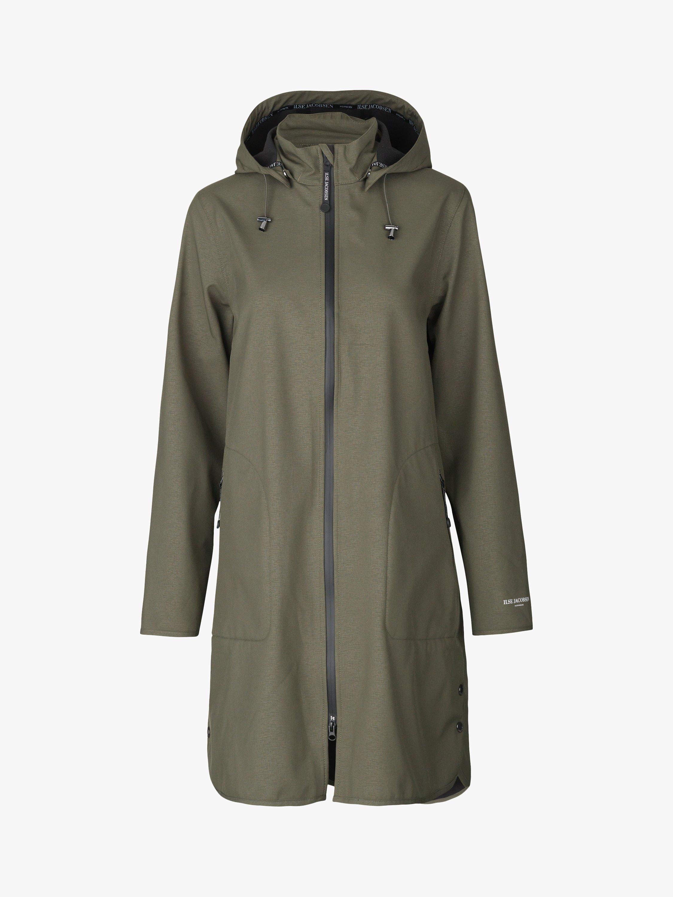 Ilse Jacobsen Hornbaek Rain 128 Army Jacket Green