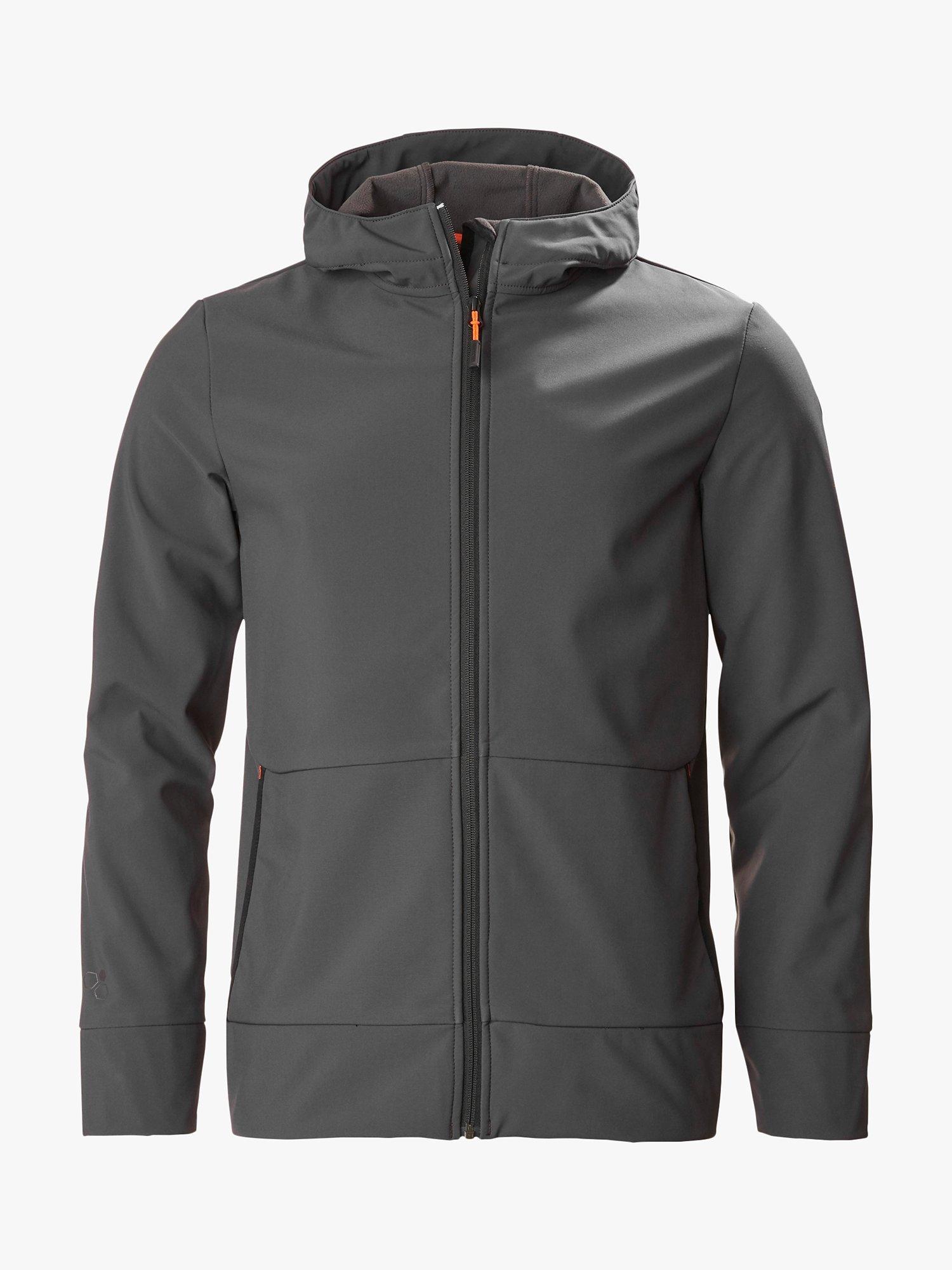 Musto x Land Rover Full Zip Men's Softshell Waterproof Jacket, Carbon