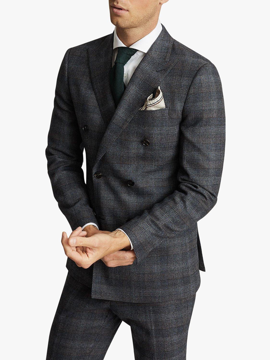 Reiss Dream Slim Fit Wool Suit Jacket, Navy