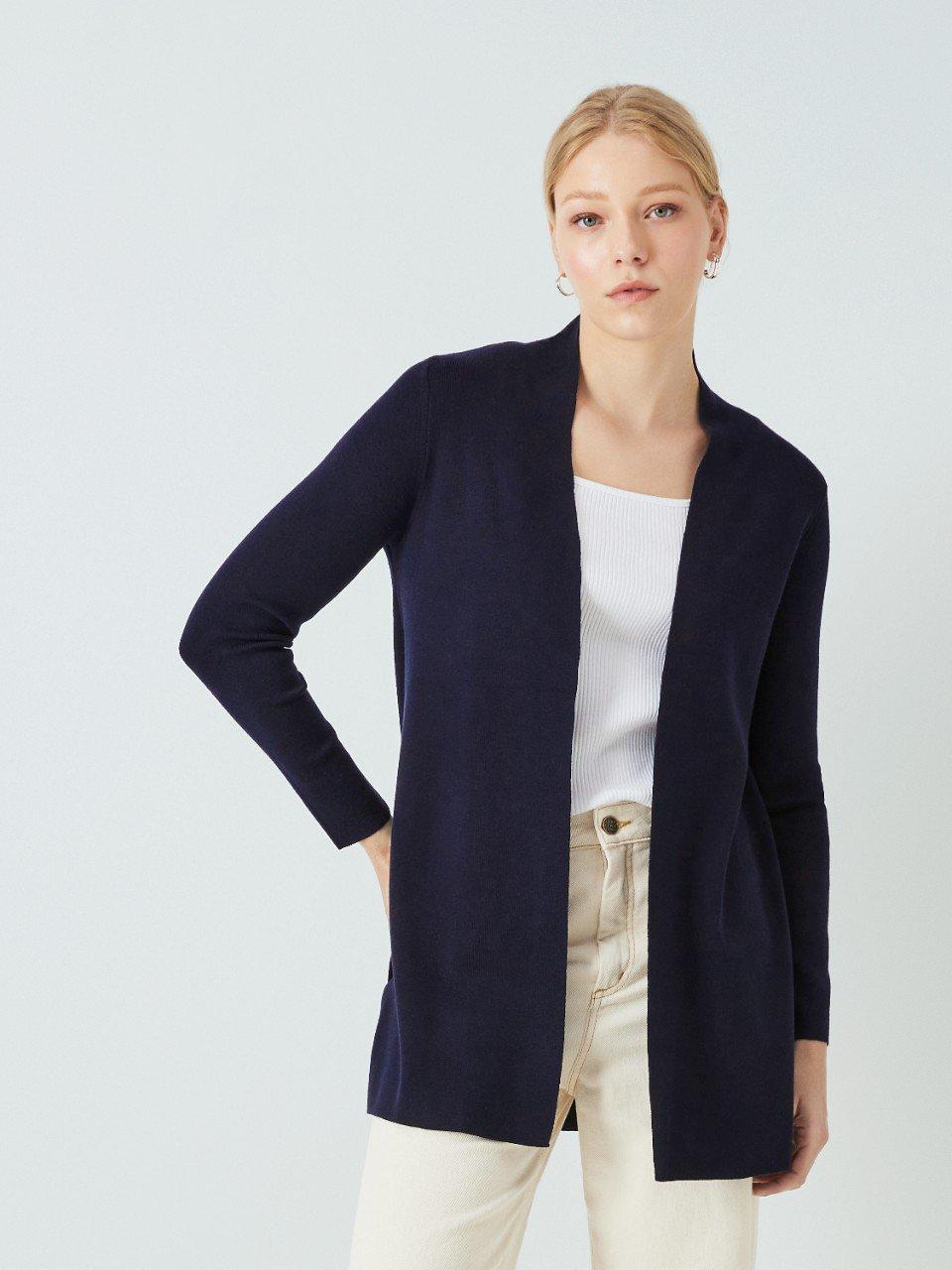 John Lewis Edge Longline Cardigan